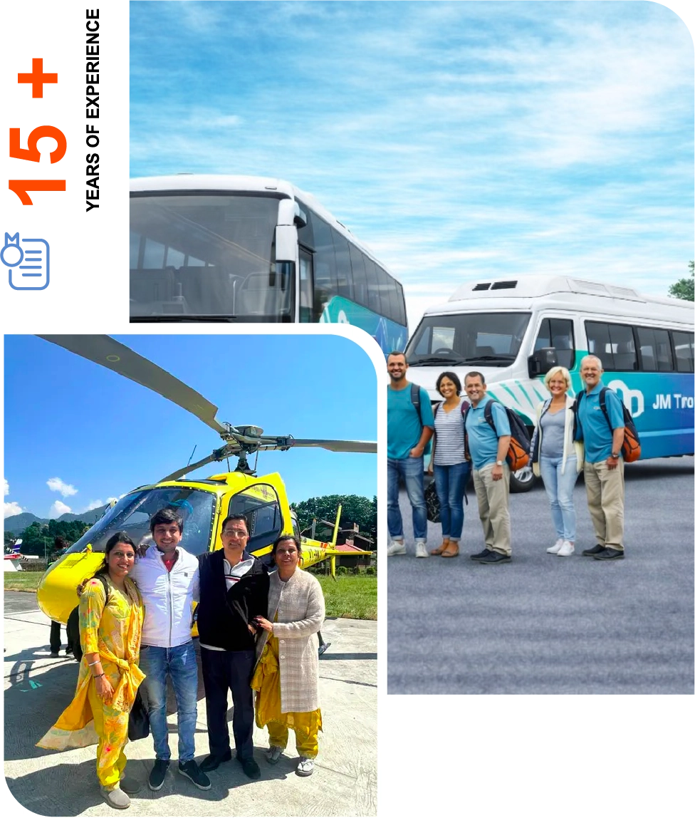 Char Dham Yatra Taxi Service by JM Travels